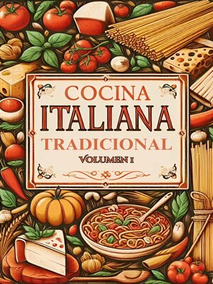 cover image of Cocina Italiana Tradicional